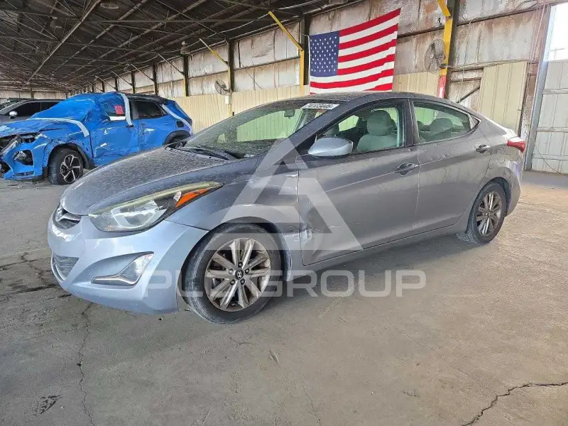 2016 Hyundai Elantra фото
