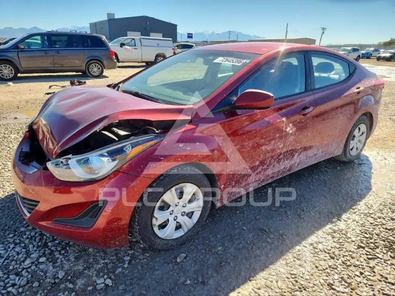 2016 Hyundai Elantra photo