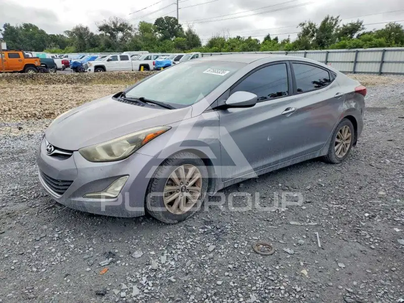 2016 Hyundai Elantra фото