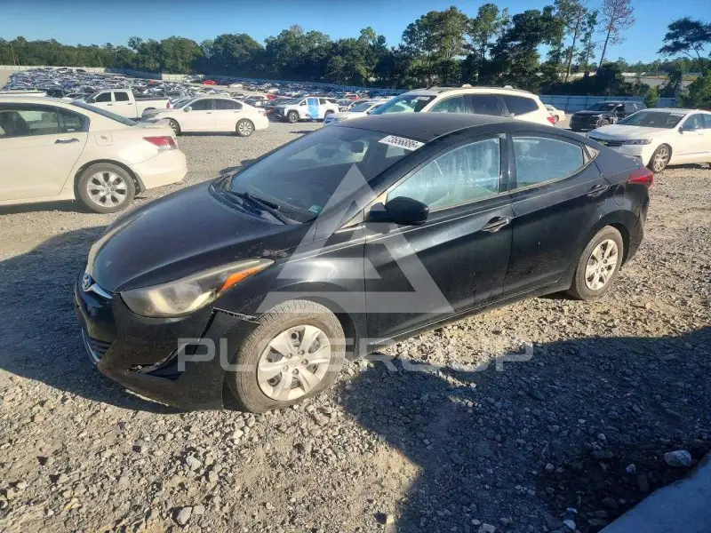 2016 Hyundai Elantra фото