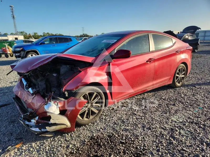 2016 Hyundai Elantra фото