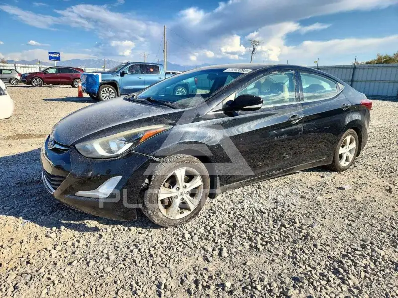 2016 Hyundai Elantra photo