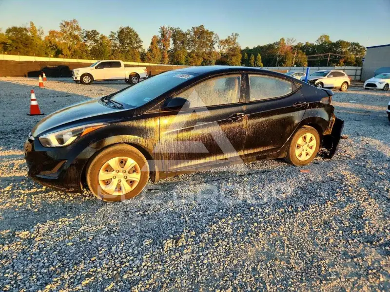 2016 Hyundai Elantra фото