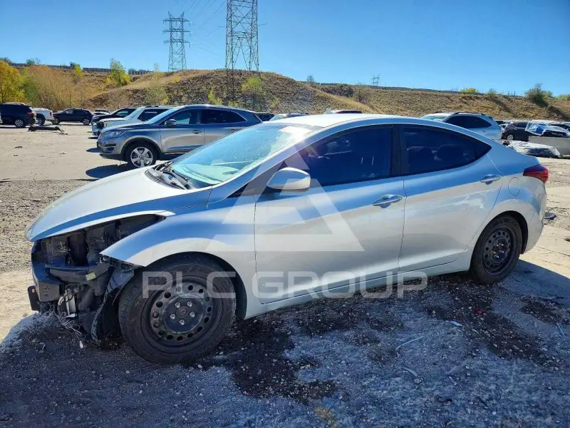 2016 Hyundai Elantra фото