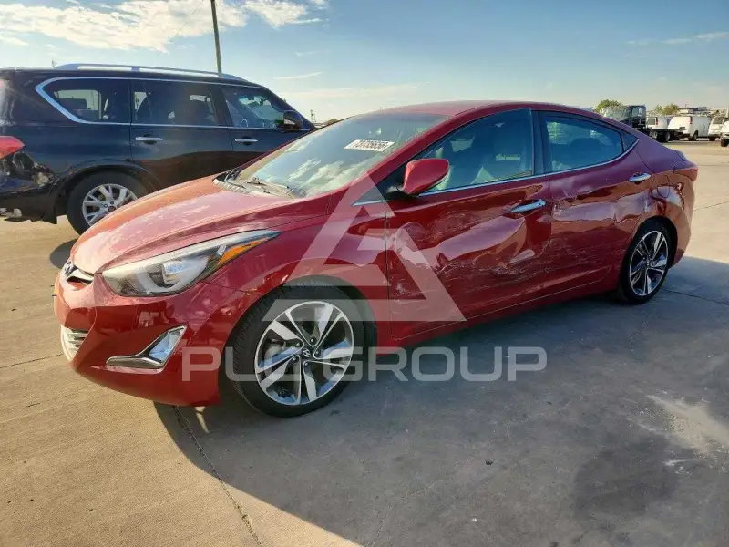 2016 Hyundai Elantra фото