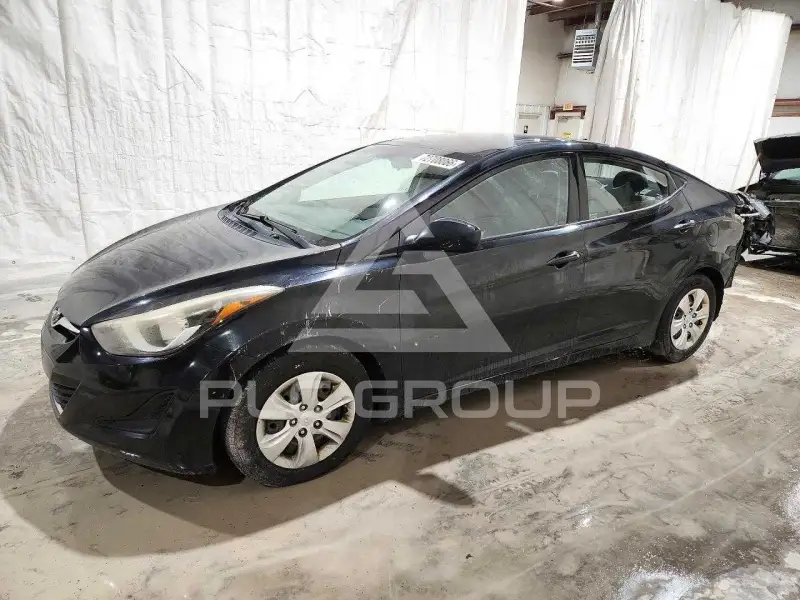 2016 Hyundai Elantra фото
