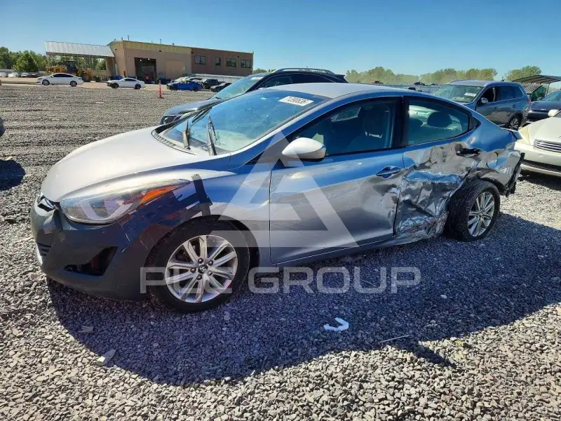 2016 Hyundai Elantra фото