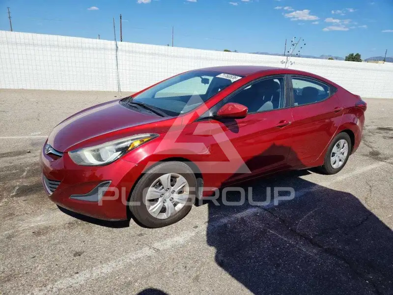 2016 Hyundai Elantra photo