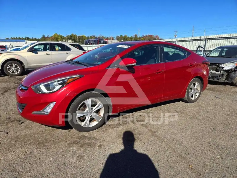2016 Hyundai Elantra фото