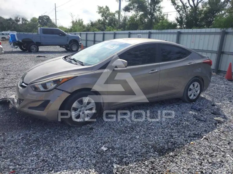 2016 Hyundai Elantra фото