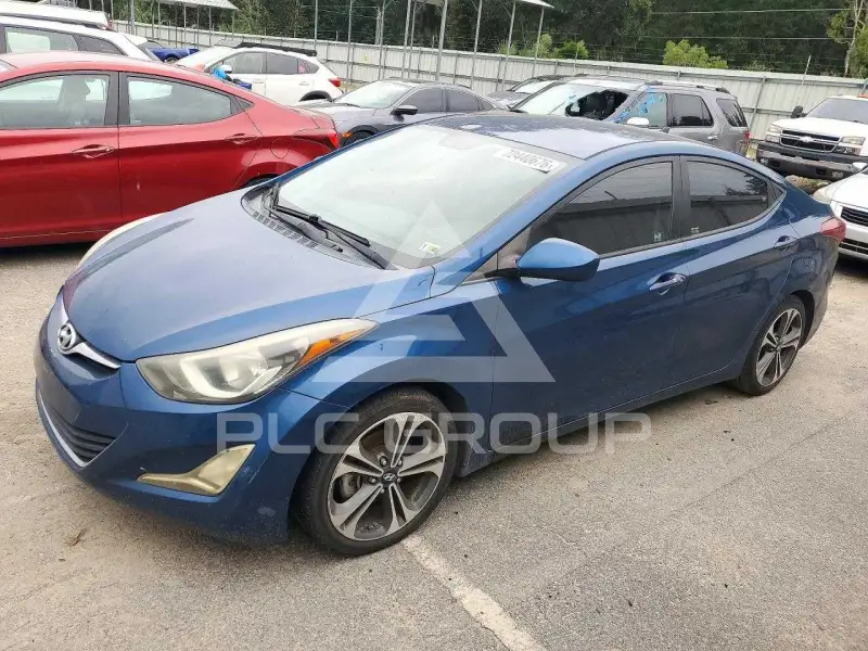 2016 Hyundai Elantra фото