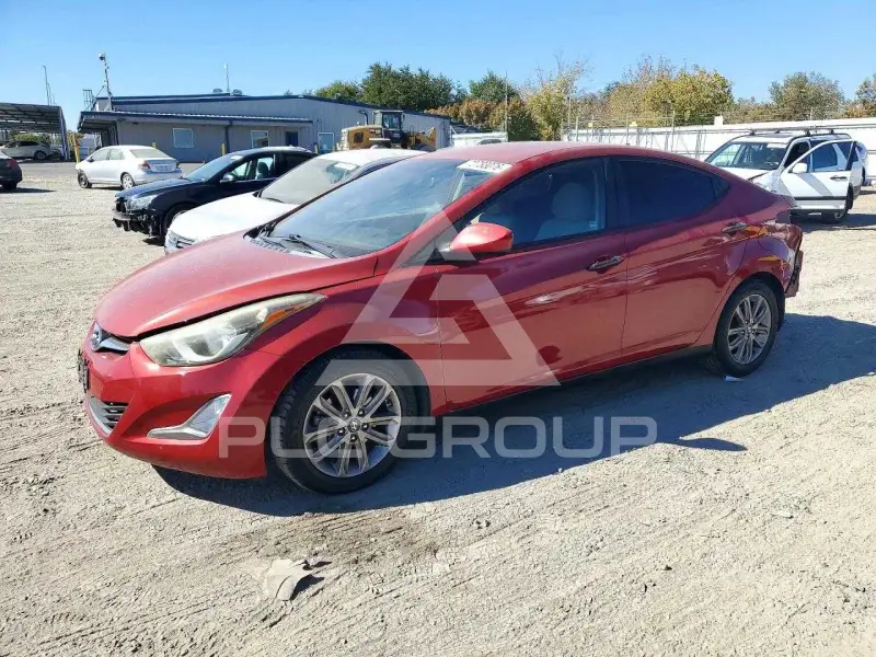 2016 Hyundai Elantra фото