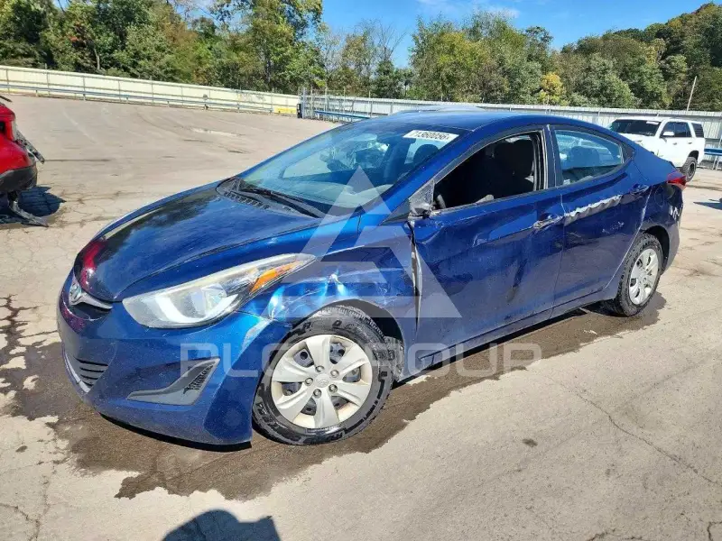 2016 Hyundai Elantra photo
