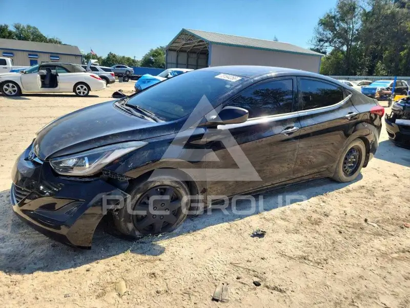 2016 Hyundai Elantra фото