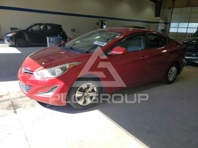 2016 Hyundai Elantra фото