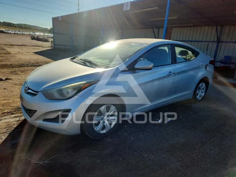 2016 Hyundai Elantra фото