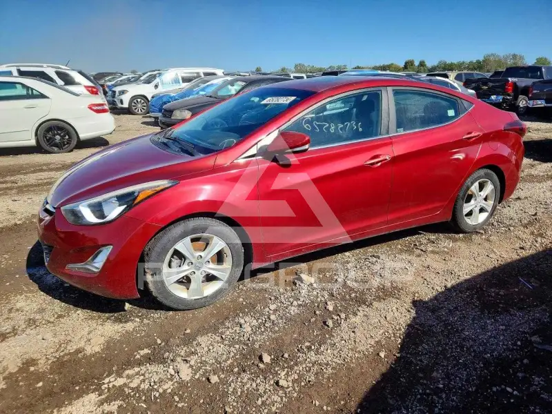 2016 Hyundai Elantra фото