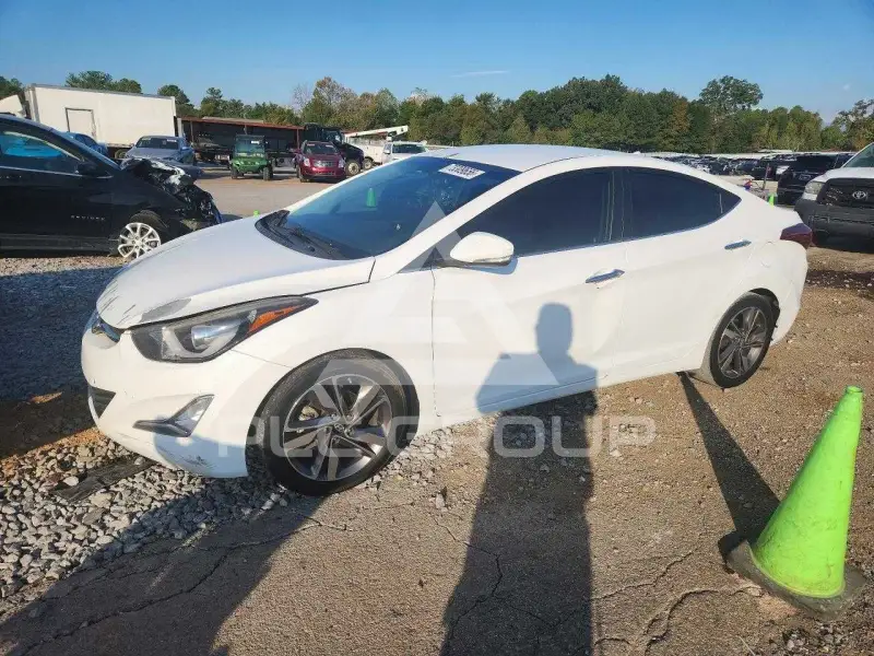 2016 Hyundai Elantra фото