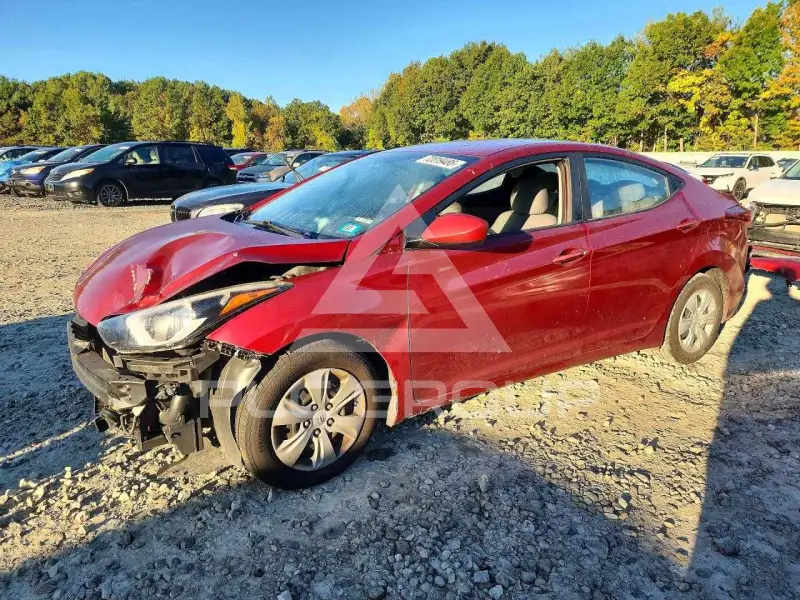 2016 Hyundai Elantra фото