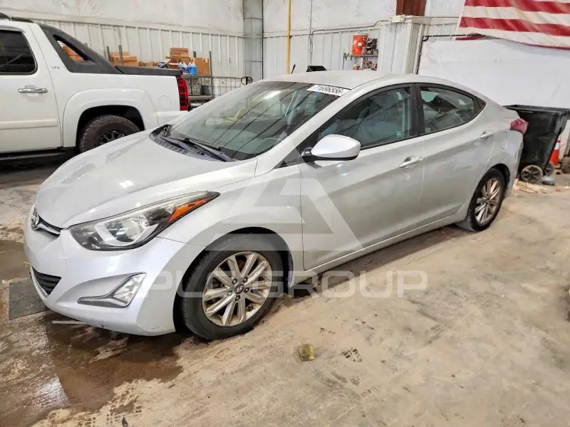 2016 Hyundai Elantra фото