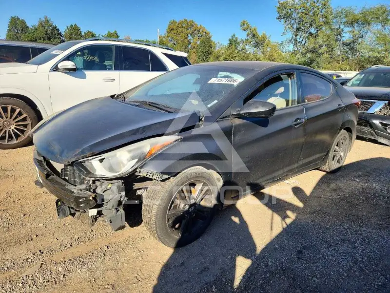 2016 Hyundai Elantra фото
