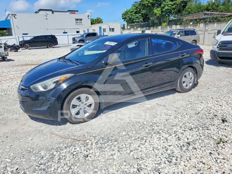 2016 Hyundai Elantra фото