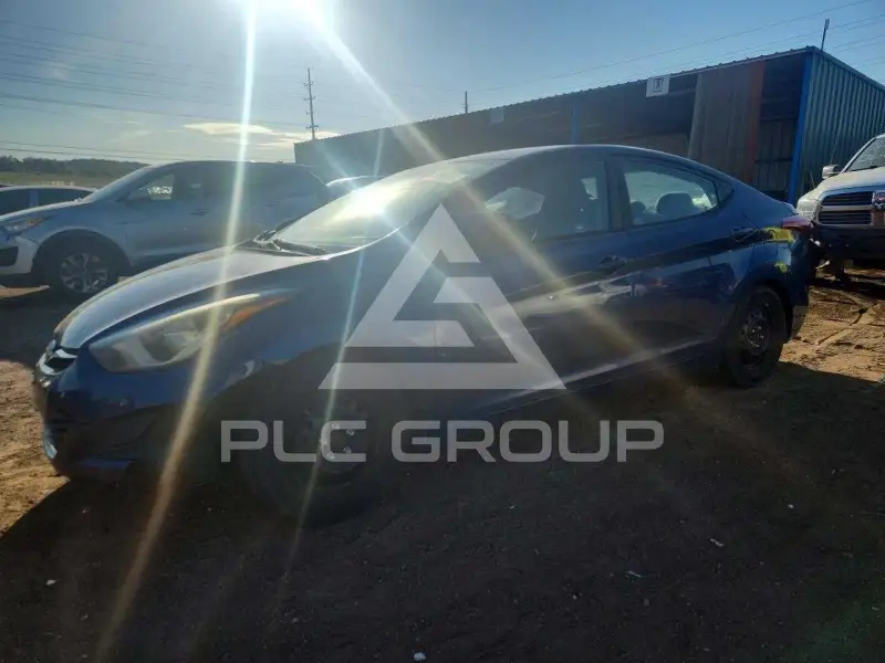 2016 Hyundai Elantra фото
