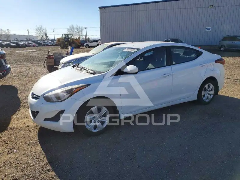 2016 Hyundai Elantra фото