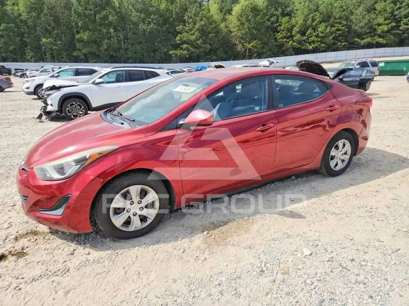 2016 Hyundai Elantra фото