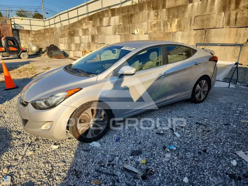 2016 Hyundai Elantra фото