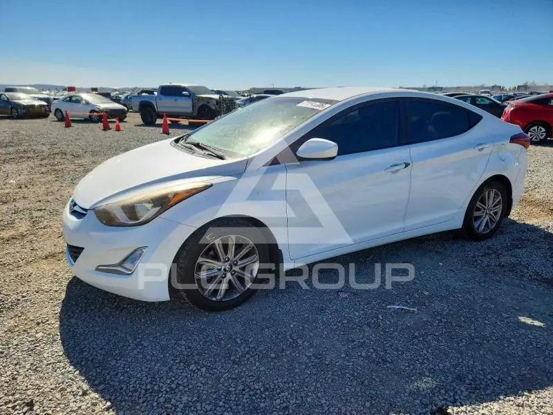 2016 Hyundai Elantra фото