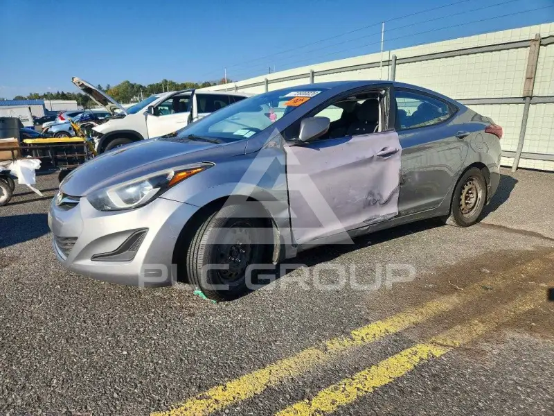 2016 Hyundai Elantra фото