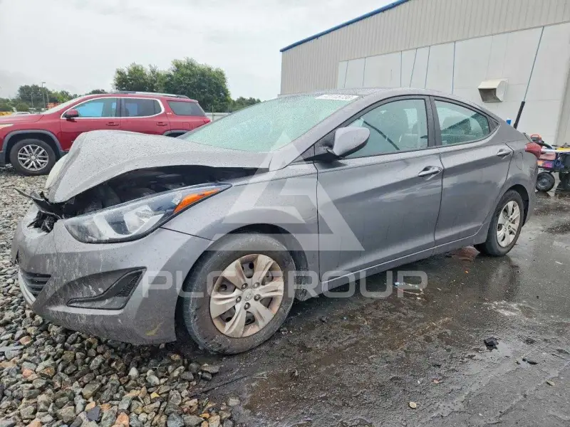 2016 Hyundai Elantra фото
