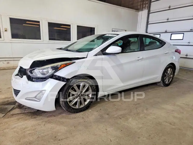 2016 Hyundai Elantra фото