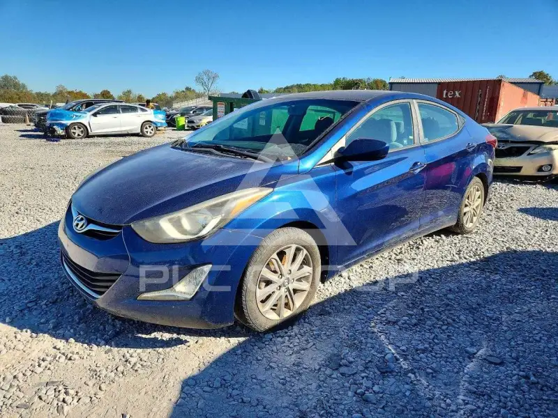 2016 Hyundai Elantra photo