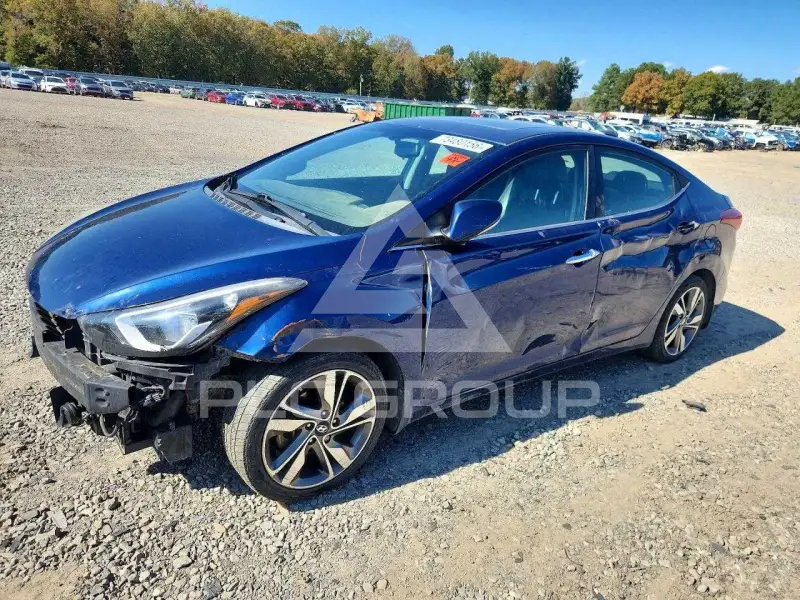 2016 Hyundai Elantra фото