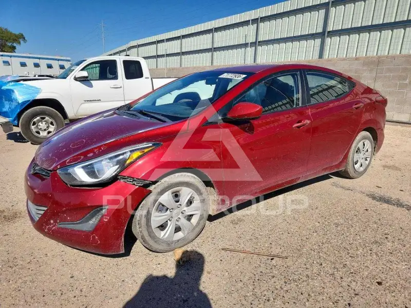 2016 Hyundai Elantra фото