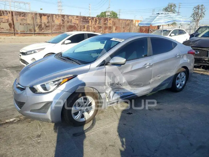 2016 Hyundai Elantra фото
