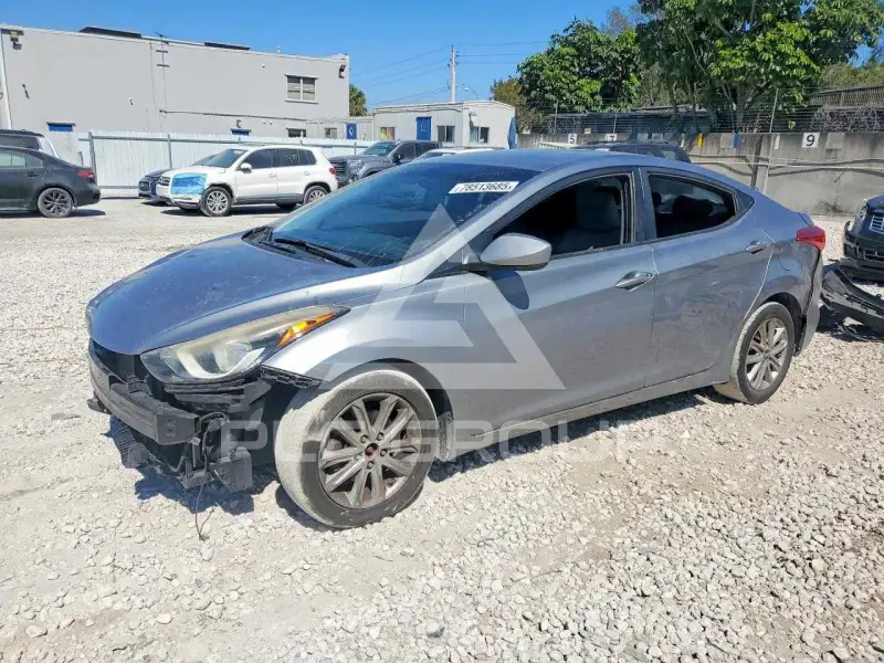 2016 Hyundai Elantra фото