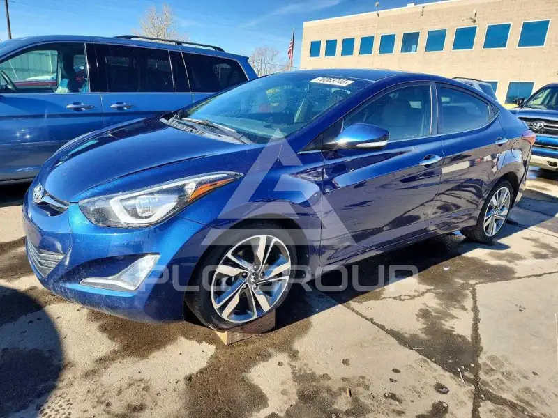 2016 Hyundai Elantra фото