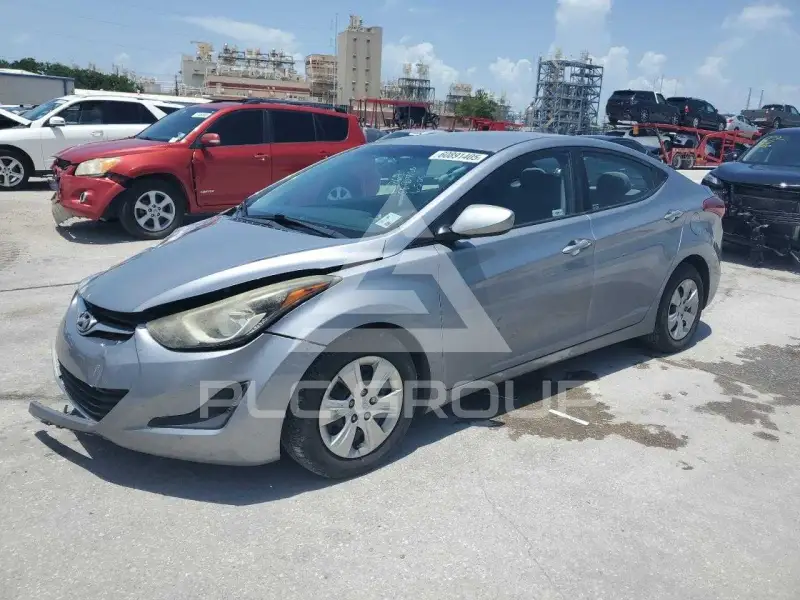 2016 Hyundai Elantra фото