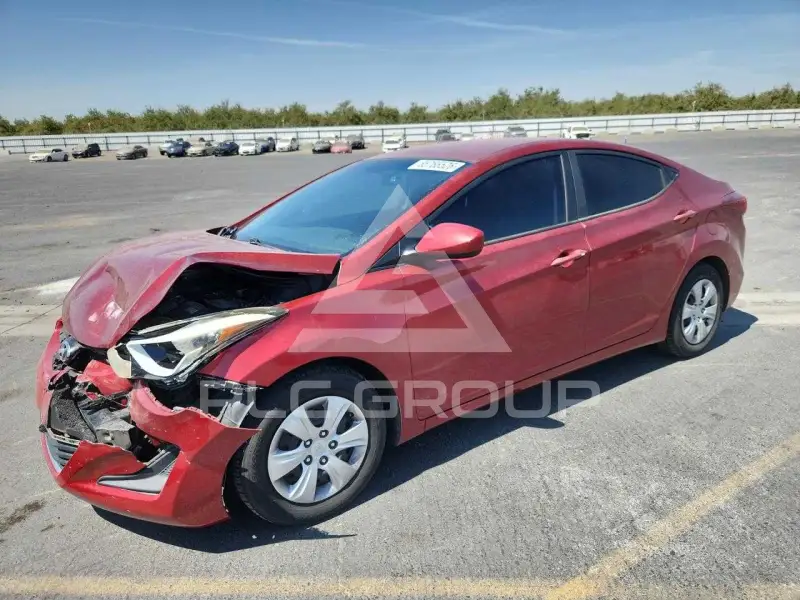 2016 Hyundai Elantra фото