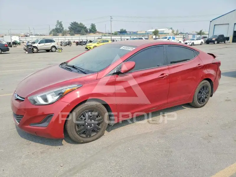 2016 Hyundai Elantra photo