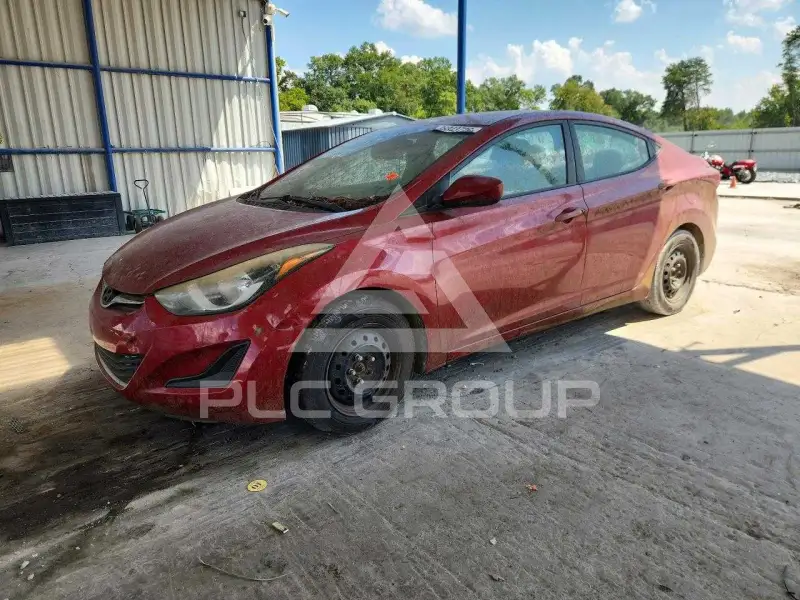 2016 Hyundai Elantra фото
