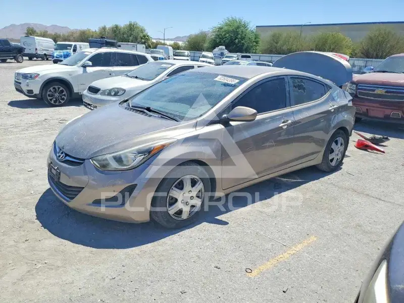 2016 Hyundai Elantra фото
