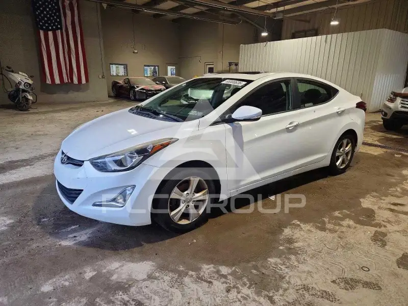 2016 Hyundai Elantra фото