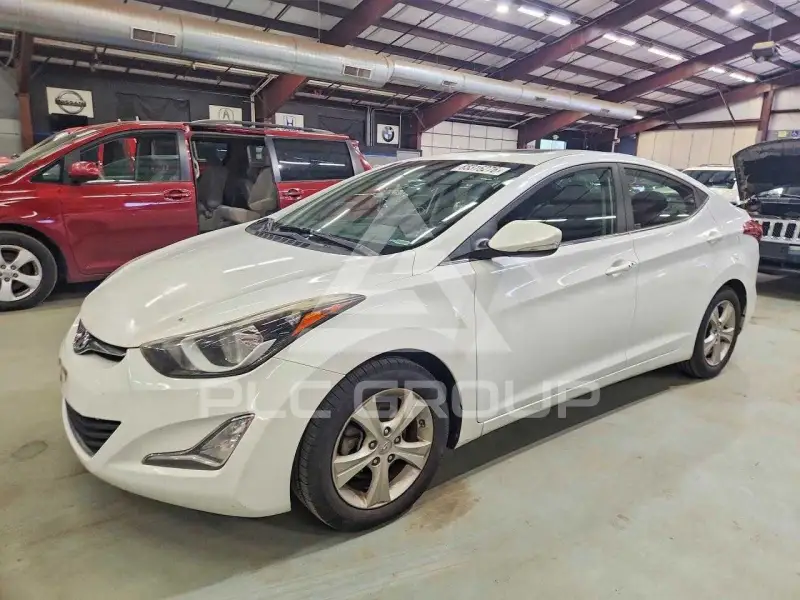2016 Hyundai Elantra фото