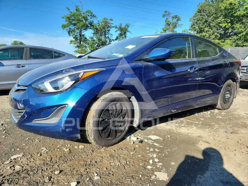 2016 Hyundai Elantra photo