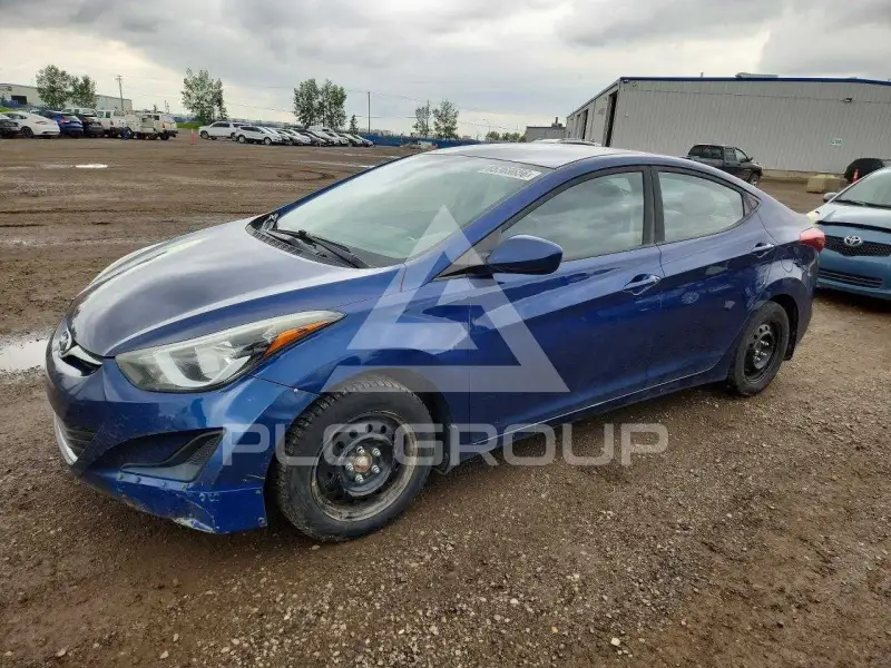 2016 Hyundai Elantra фото