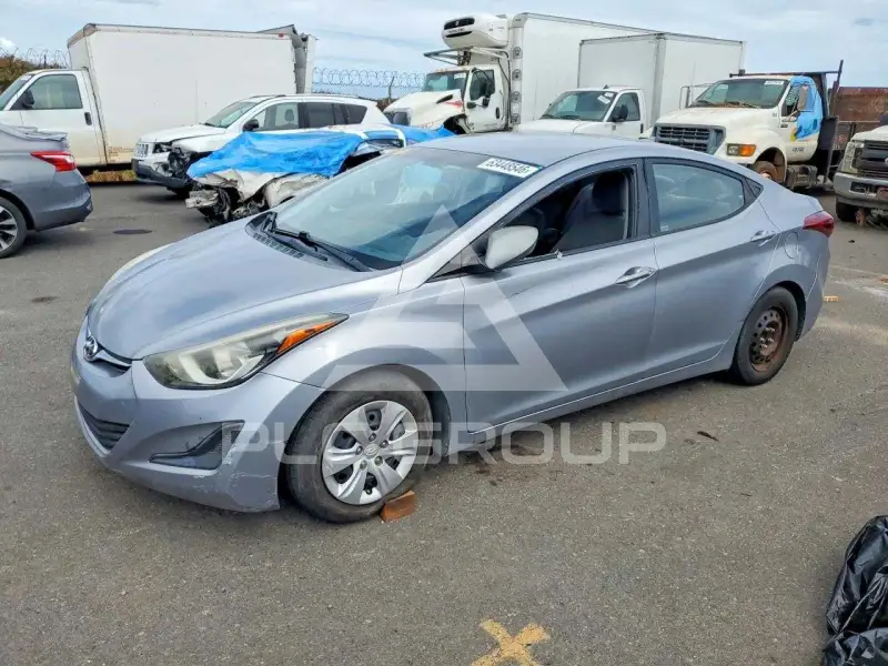 2016 Hyundai Elantra фото